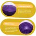 Beavorty Durian-Ball Portable Foot Massage Device - Relaxing Lacrosse Massage Balls for Plantar Fasciitis & Arm Relief - Violet PVC - 16x16x8cm Purple - Buy Online on GoSupps.com