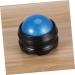 Beaupretty Manual Massage Ball - Back Roller & Muscle Therapy Stick for Yoga & Trigger Point Relief - Self-Massager in Medium Blue - Buy Online on GoSupps.com