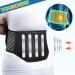 Self-Warming Tourmaline Lumbar Support Belt with 21 Magnets - Pain Relief & Comfort for Back Support - Buy Online on GoSupps.com