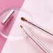 Arqumi Double-Ended Lip Makeup Brush | Retractable & Lightweight Lip Liner Applicator | Travel & Daily Use | Pink - 1PCS - Buy Online on GoSupps.com
