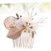 Angoily Bride Comb Hair Comb for Bride Bridal Hair Comb Bride Headpieces for Wedding Rhinestone Comb Pearl Hair Barrettes Pearl Hair Pin Rhinestone Hair Comb Crystal Rhinestones - Buy Online on GoSupps.com