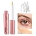 INTEROOKIE Natural Eyebrow Thickening Liquid Transparent Mascara for Perfect Eyelashes 3.8ml Care Liquid for Lash Curling (3.8m)