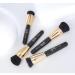 Shop Belle Beauty by Kim Gravel Hover Cover Foundation & Makeup Brushes - High-Definition Liquid Foundation for Flawless Skin - Buy Online on GoSupps.com
