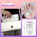 ANGNYA 9W Mini UV Nail Lamp - Portable USB Gel Lamp for Quick Drying Gel Polish (Purple) - Buy Online on GoSupps.com