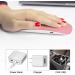 Portable UV LED Mini Nail Lamp for Gel Nails - Pink | 45s/90s Timer Setting & USB Cable Included - Buy Online on GoSupps.com