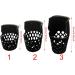 6pcs Billiard Pockets Set | Heavy Duty Pool Table Web Shield Drop Bag Nets | 24cm/9.45inch Black | CALIDAKA - Buy Online on GoSupps.com