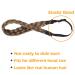 Silk-Co Women s 5-Strand Blond Braided Hair Band | Elastic Vintage Headband for Weddings & Girls | 2.5cm Wide Braids Extensions - Buy Online on GoSupps.com