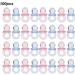 100 Pieces Acrylic Pacifiers - Colorful Mini Toys for Baby Showers Birthdays & Baptisms - International Shipping Available - Buy Online on GoSupps.com