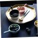 Zerodeko Ceramic Sauce Dishes Seasoning Dishes Sushi Dipping Food Sauce Dish Jewelry Plate Lipstick Ceramics - Buy Online on GoSupps.com