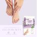 Lavender and Mint Foot Masks Moisturizing Socks - Relieves Swollen & Aching Feet, Removes Odor - 3 Pairs - Buy Online on GoSupps.com
