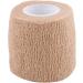 Self Adhesive Bandage Tape | Water Resistant & Easy to Tear | Eco-Friendly Sports Care (Skin Color) - Shop Now - Buy Online on GoSupps.com