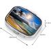 Buy Hawaii Beach Printing 2 Compartment Small Pill Case - Cute Travel Pill Box & Organizer | Perfect Gift for Purse & Pocket - Buy Online on GoSupps.com