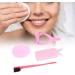 Hair Dressing Curler Set Face Cleaning Brush Eyebrow Brush Eyelash Assistant Women - Buy Online on GoSupps.com