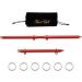 TMEOIIPY Restore Pilates Spreader Bar Exercise Guide - Home Yoga Training Fitness Gear - Buy Online on GoSupps.com