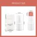 3-in-1 Multi Stick Makeup Set: Lip, Cheek, and Highlighter Stick - Waterproof and Long Lasting Cream Contour, Bronzer, and Face Makeup Stick - Cruelty-Free (Color Set B) - Buy Online on GoSupps.com