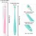 2 Pack Small Dog & Cat Toothbrush 360 Degree Soft Silicone Pet Toothbrush Cat Dental Care Dog Oral Hygiene Deep Clean Pet Teeth Cleaning Kit - Buy Online on GoSupps.com