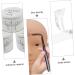 Angoily 1 Roll Disposable Ruler Stickers Eyebrow Microblading Ruler Eyebrow Ruler Woman Scale Tool - Buy Online on GoSupps.com