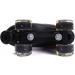 Flash Wheels Women's Roller Skates | Indoor Outdoor Black | Size 6 - Buy Online on GoSupps.com