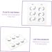 Beavorty 6 Pairs Three-dimensional false eyelashes reusable 3D False Eyelashes fluffy natural eyelashes faux lashes natural fake eyelashes Girl Eyelashes comfortable mascara fiber 5d - Buy Online on GoSupps.com