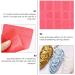 Lurrose Silicone Nail Art Mold - DIY Stamping Plates & Stencils for Manicure Decoration - Buy Online on GoSupps.com
