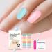 Gel Nail Stickers | Long-Lasting Nail Polish Strips | Personal Care Products for Manicure Spa Summer Home Travel Bridal Daily Life Vacation Grooming Party Wedding - Buy Online on GoSupps.com