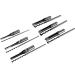 6pcs Square Hole Mortise Chisel Drill Bit Tools  5/8 9/16 1/2 3/8 5/16 1/4 HSS Woodworking Hole Saw Mortising Chisel Drill Bit Set  Different Sizes - Buy Online on GoSupps.com