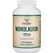 Monolaurin Immune Support Supplement 1,000mg per Serving 210 Capsules (Vegan Safe Non-GMO Gluten Free) Immune Booster for Adults Immune System Defense by Double Wood - Buy Online on GoSupps.com