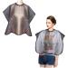 MAGICLULU Cape for Barber Dyeing Apron Hair Salon Capes Hairdressing Cape Hair Coloring Shampoo Hair Styling Cape Hair Dye Cape Adult Bibs Hair Capes Work Clothes Baking Oil 77X80CM - Buy Online on GoSupps.com