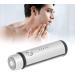 Portable Mini Electric Shaver for Men - USB Power Close Shave & Flannel Bag Included - ABS Stainless Steel (Silver - Buy Online on GoSupps.com