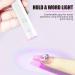 LED UV Nail Lamp for Gel Nails Handheld Curing Dryer Curing Lamp with USB Plug Strip Type UV Light for Nail Polish Glue and Art with Smart Sensor for Fingernails & Toenails Quick Drying (White) - Buy Online on GoSupps.com