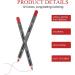 12-Piece Matte Waterproof Lip Liner Pencil Set - Long Lasting Lip Contour Shaping Tool for Women - Assorted Colors for Versatile Makeup Looks - Buy Online on GoSupps.com