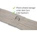 AMKA PRO Dressage Saddle Girth - Natural Cotton Cord Girth 45 | Premium Quality for Equestrian Excellence - Buy Online on GoSupps.com