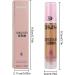 Concealer Serums | Professional Waterproof Up Makeup Concealer | Scar Hiding Spots Birthmarks Concealer Makeup Up Cream Aezon 08 Sand Wheat Color - Buy Online on GoSupps.com