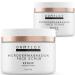 DRMTLGY Microdermabrasion Facial Scrub and Face Mask. Non-Abrasive Face Exfoliator Improves Acne Scars Blackheads Pore Size and Skin Texture (2 oz (Pack of 2))