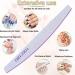 Professional Nail Files 5 PCS Nail File Double Sided Emery Board(100/180 Grit) Washable Emery Board Manicure Tools Nail Styling Tools Pet Grooming Tools for Home and Salon Use - Buy Online on GoSupps.com