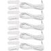 5 Pcs/Bag 3.5mm Ear Clip Electrode Cable for TENS Machine Physical Machine - Buy Online on GoSupps.com
