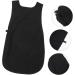 minkissy Barber Apron Work Dress Barber Uniform Vest Double Back Hairdressing Tool Polyester - Buy Online on GoSupps.com