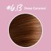 Oiamiga Deep Caramel Permanent Hair Dye Inclusive Hair Colour for All Hair Types Rapid Processing Made with Natural Ingredients Vegan and Cruelty Free 120ml - Buy Online on GoSupps.com