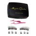 DKINA 3D Magnetic Eyelashes Set - Reusable Natural Look with Tweezers | International Shipping - Buy Online on GoSupps.com