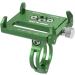 Lixada Universal Bicycle Phone Holder - Adjustable for 3.6-6.2 Inch Devices - Green | International Shipping - Buy Online on GoSupps.com