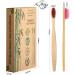 Sumshy 10 Color Bamboo Toothbrush Set - BPA Free, Eco-Friendly, Vegan, Biodegradable & Compostable - Buy Online on GoSupps.com
