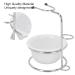 Premium Men's Shaving Stand Set with Bowl & Brush - Perfect for International Shipping - Buy Online on GoSupps.com