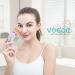 VOGOE Facial Cleansing Brush Electric Rechargeable Spin Face Brush Waterproof IPX6 Face Wash Brushes with 2 Speeds and 2 Brushes for Deep Cleansing and Gentle Exfoliation FB210 Purple - Buy Online on GoSupps.com