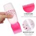 STOBAZA 2 pi ces Bouteille Teinture Cheveux Rose Applicateur Coloration Capillaire avec Graduation pour Salon et Domicile Distribution Uniforme Cheveux - Buy Online on GoSupps.com