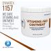 Dynarex Vitamins A & D Ointment - Skin Protectant for Discomfort and Diaper Rash - 12 Pack 15 oz Jars - Buy Online on GoSupps.com