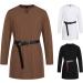 Buy Rumaozia Men's Middle Ages Cotton Tunic | Viking Shirt for Halloween Cosplay - Adlige Tunika & Warrior Costume - Buy Online on GoSupps.com