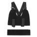 Adjustable Arm Sling Shoulder Immobilizer | Rotator Cuff Support Brace - Black - Buy Online on GoSupps.com