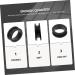 Minkissy 10 Pack Scissors Rubber Finger Handles - Silicone Hairdressing Scissors Rings & Protection Inserts for Beauty Professionals - Buy Online on GoSupps.com