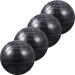 Healvian Baoding balls 4 pieces Chinese health exercise Massage balls Meditation balls Hand exercise device for hand exercise balls Random color