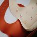 Mushie Baby Silicone Bib | Adjustable & Waterproof Feeding Bibs with Pockets - Cherries | BPA-Free - Buy Online on GoSupps.com